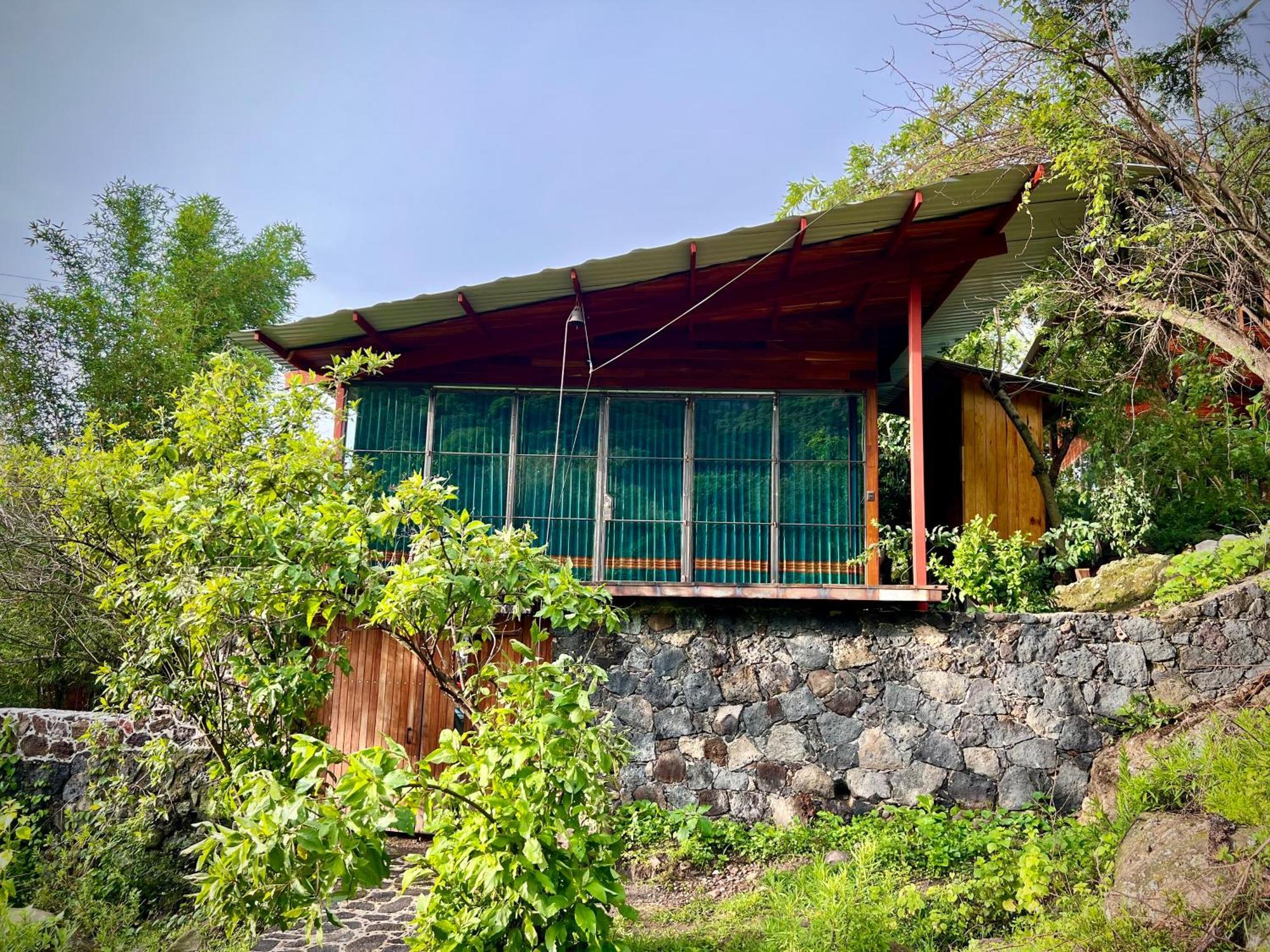 Santuario Ave Fénix-Cabañas Tepoztlán Extérieur photo