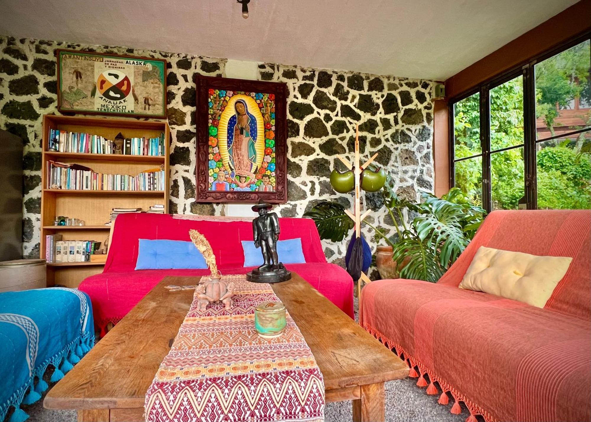 Santuario Ave Fénix-Cabañas Tepoztlán Extérieur photo