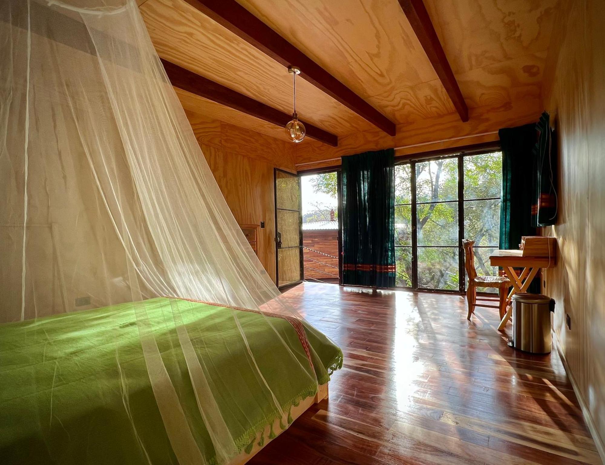 Santuario Ave Fénix-Cabañas Tepoztlán Chambre photo