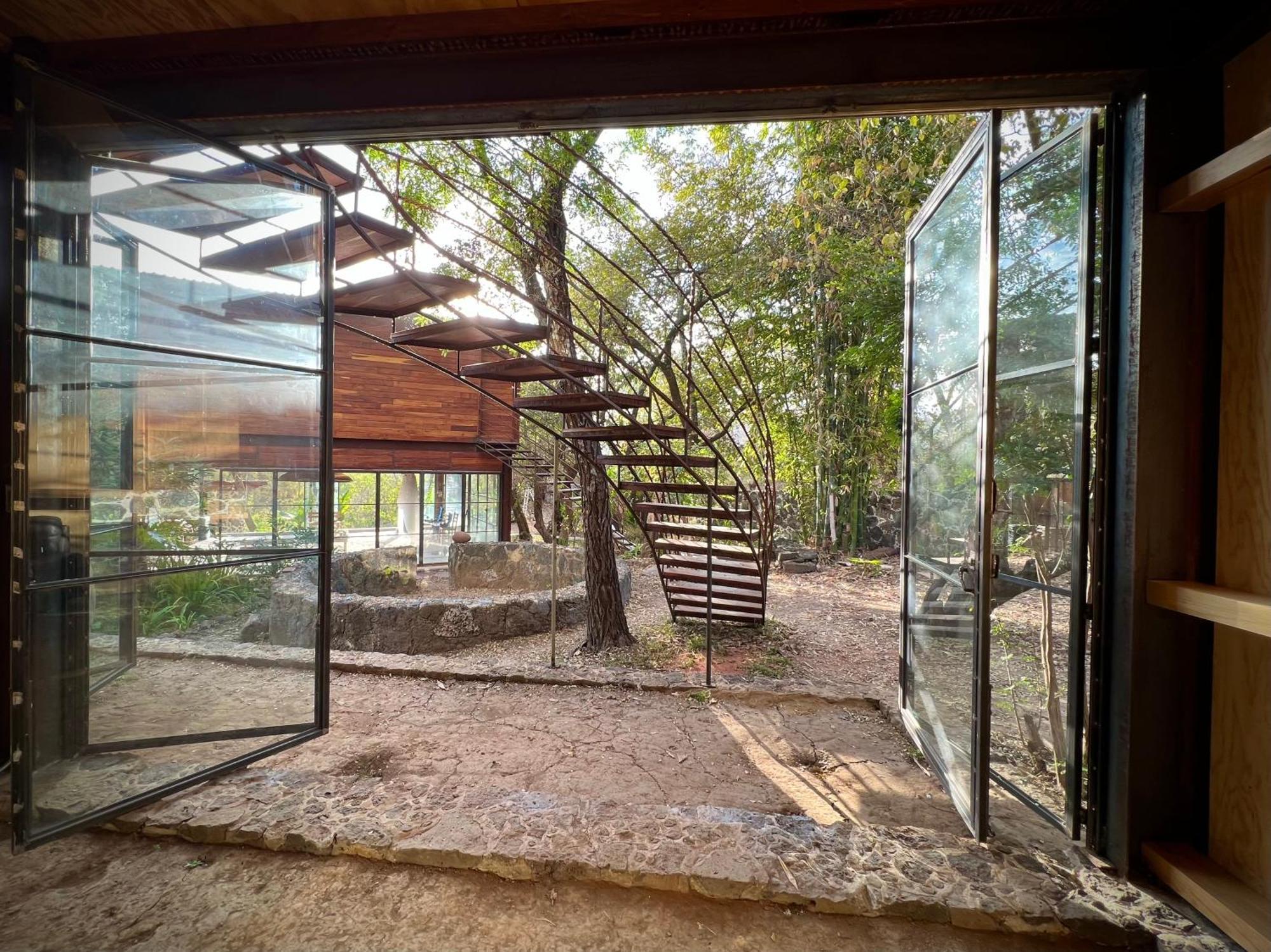 Santuario Ave Fénix-Cabañas Tepoztlán Chambre photo