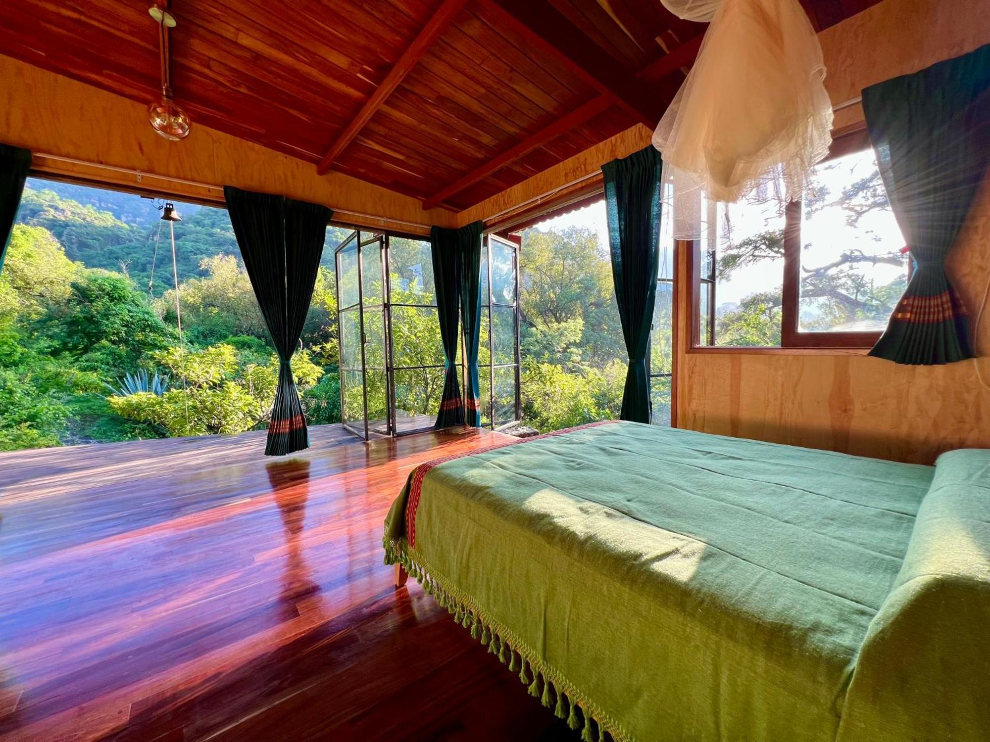 Santuario Ave Fénix-Cabañas Tepoztlán Chambre photo