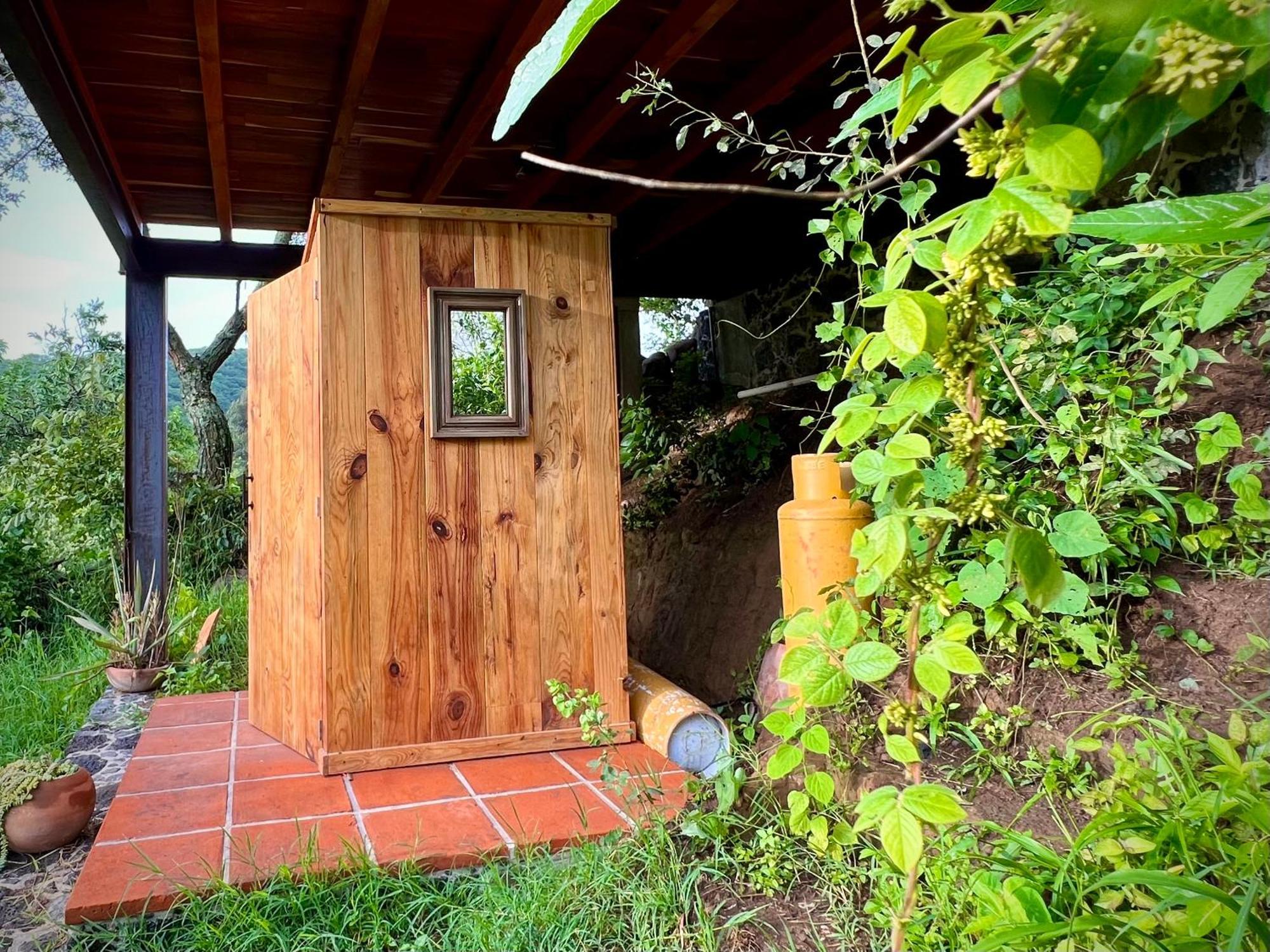 Santuario Ave Fénix-Cabañas Tepoztlán Chambre photo