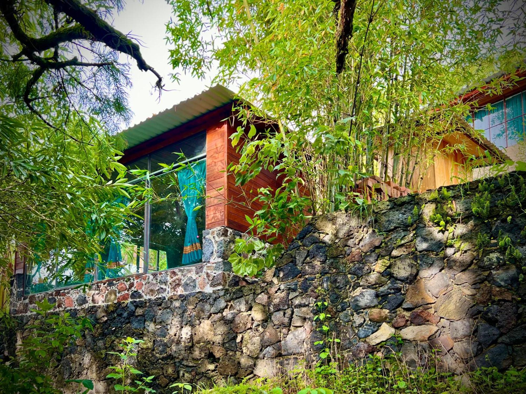 Santuario Ave Fénix-Cabañas Tepoztlán Chambre photo